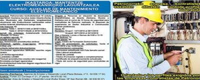 Curso: Auxiliar de Mantenimiento Electromecánico