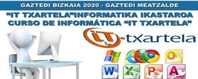 Curso de Informática IT TXARTELA