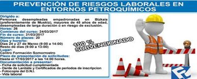 CURSO «Prevención de Riesgos en Entornos Petroquímicos»