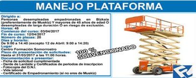 CURSO «Manejo Plataforma»